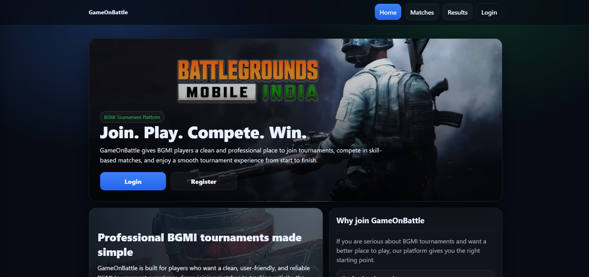 Gameonbattle